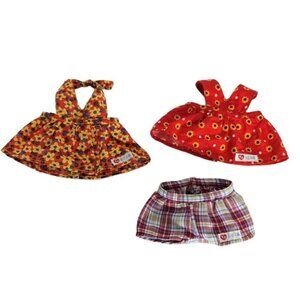 Vintage Ty Bear Beanie Baby Clothing 2 Dresses & Shorts